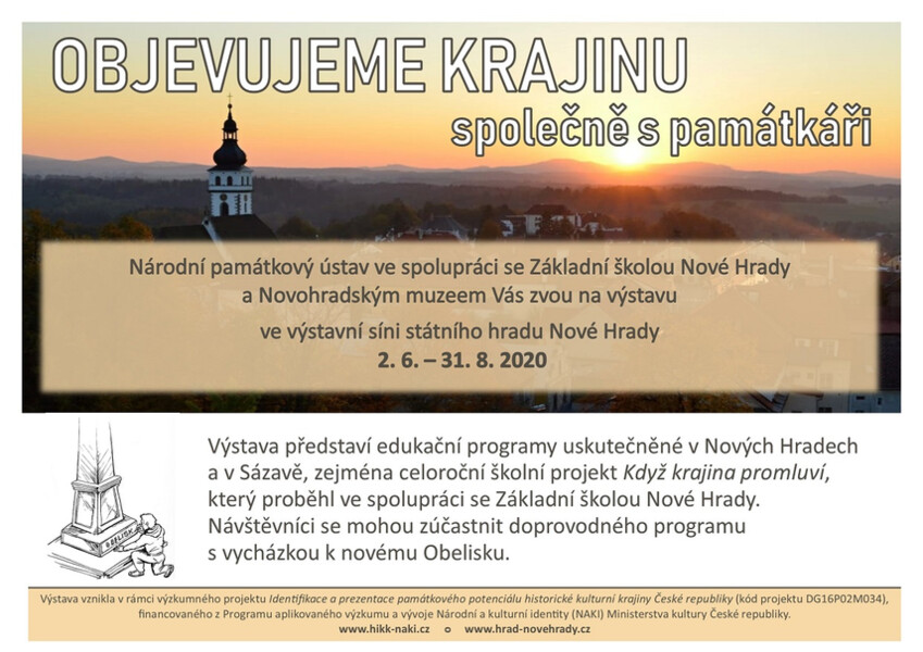 Pozvánka na výstavu Pozvánka na výstavu
