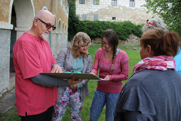 Letní škola památkové edukace, Vimperk, 21. - 24. 8. 2019