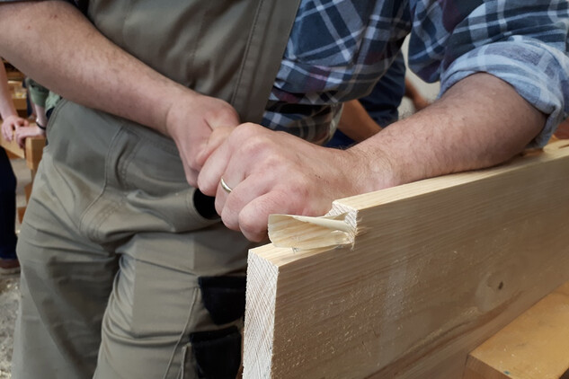 Workshop - opracování a povrchové úpravy dřevěných konstrukcí a prvků, Rožnov pod Radhoštěm