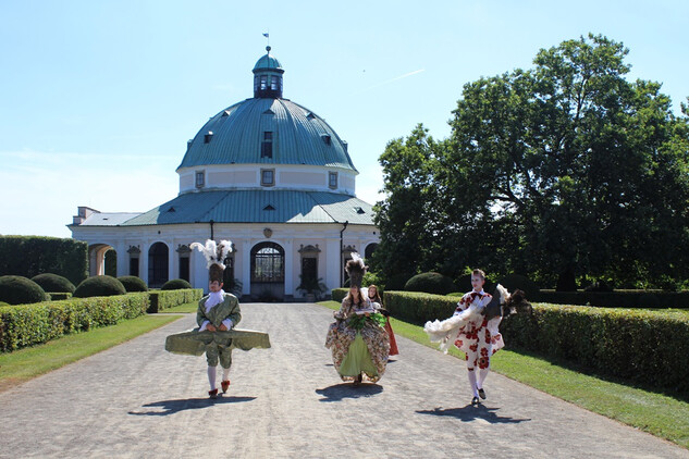 Hortus magicus, festival barokní kultury v kroměřížském Libosadu