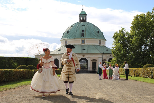 Hortus magicus, festival barokní kultury v kroměřížském Libosadu