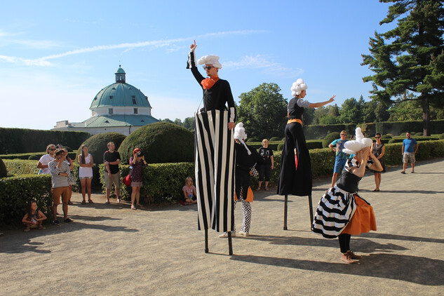 Hortus magicus, festival barokní kultury v kroměřížském Libosadu