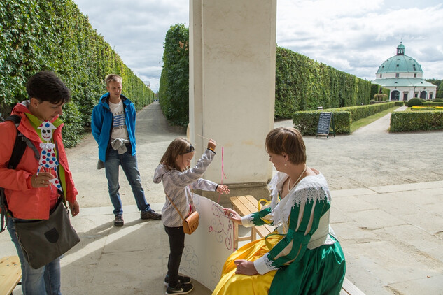 Hortus magicus, festival barokní kultury v kroměřížském Libosadu