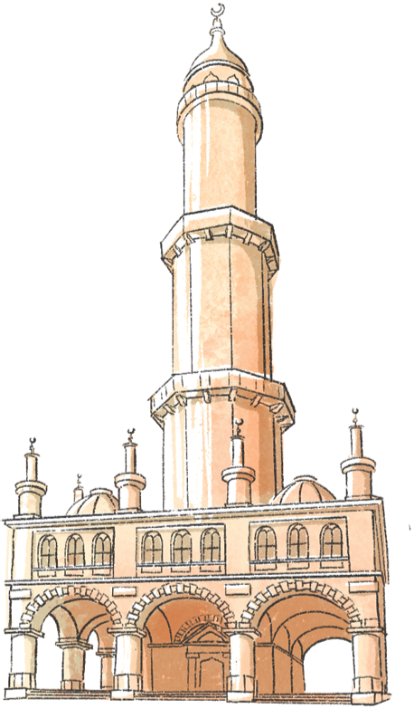 minaret