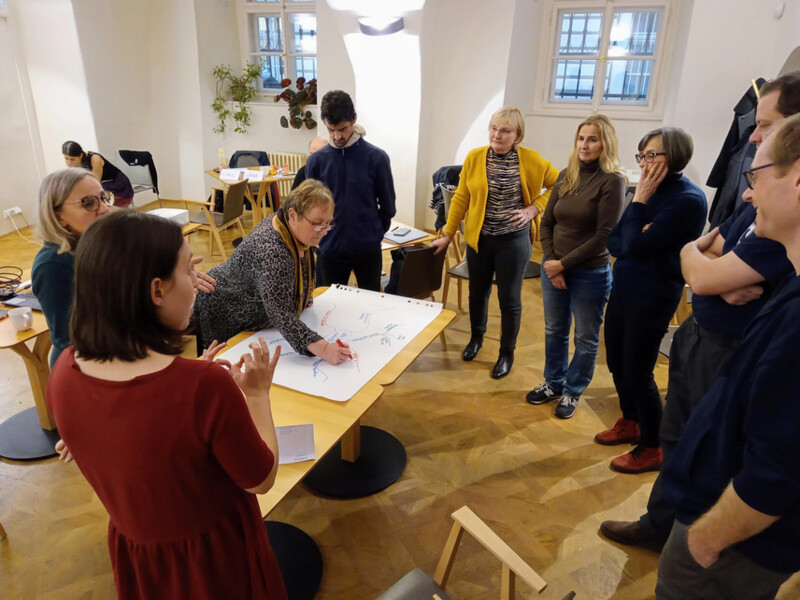 Inkluze neslyšících zaměstnanců NPÚ do kurzu Rozvoje měkkých dovedností v rámci projektu OPZ