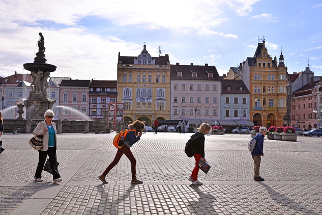 České Budějovice gotické - didaktický program. Foto J. Sajtlová. České Budějovice gotické - didaktický program. Foto J. Sajtlová.